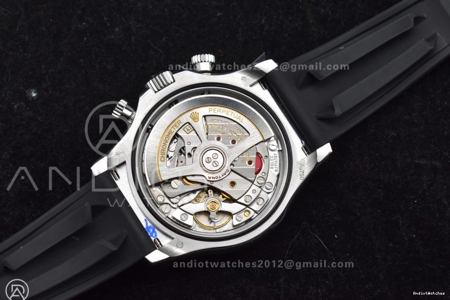 on Minimalist Dial 126519 Black Oysterflex QF V6 Edition Daytona (Weighted) Silver Best SH4131 Strap 1:1 821 0503